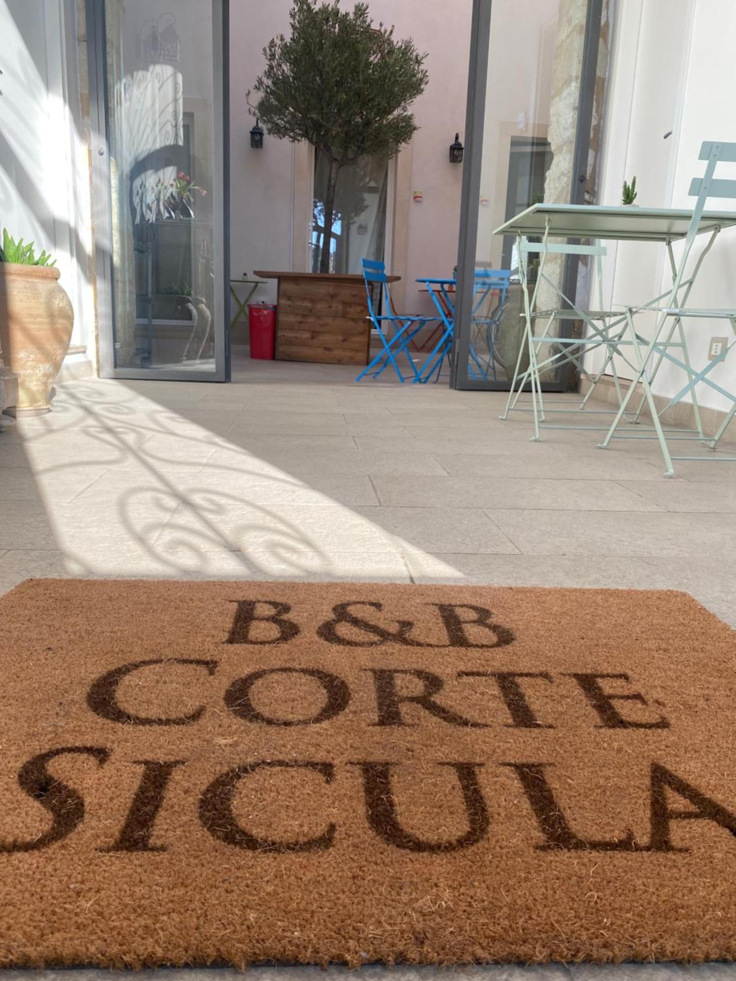 Corte Sicula Syracuse Bagian luar foto