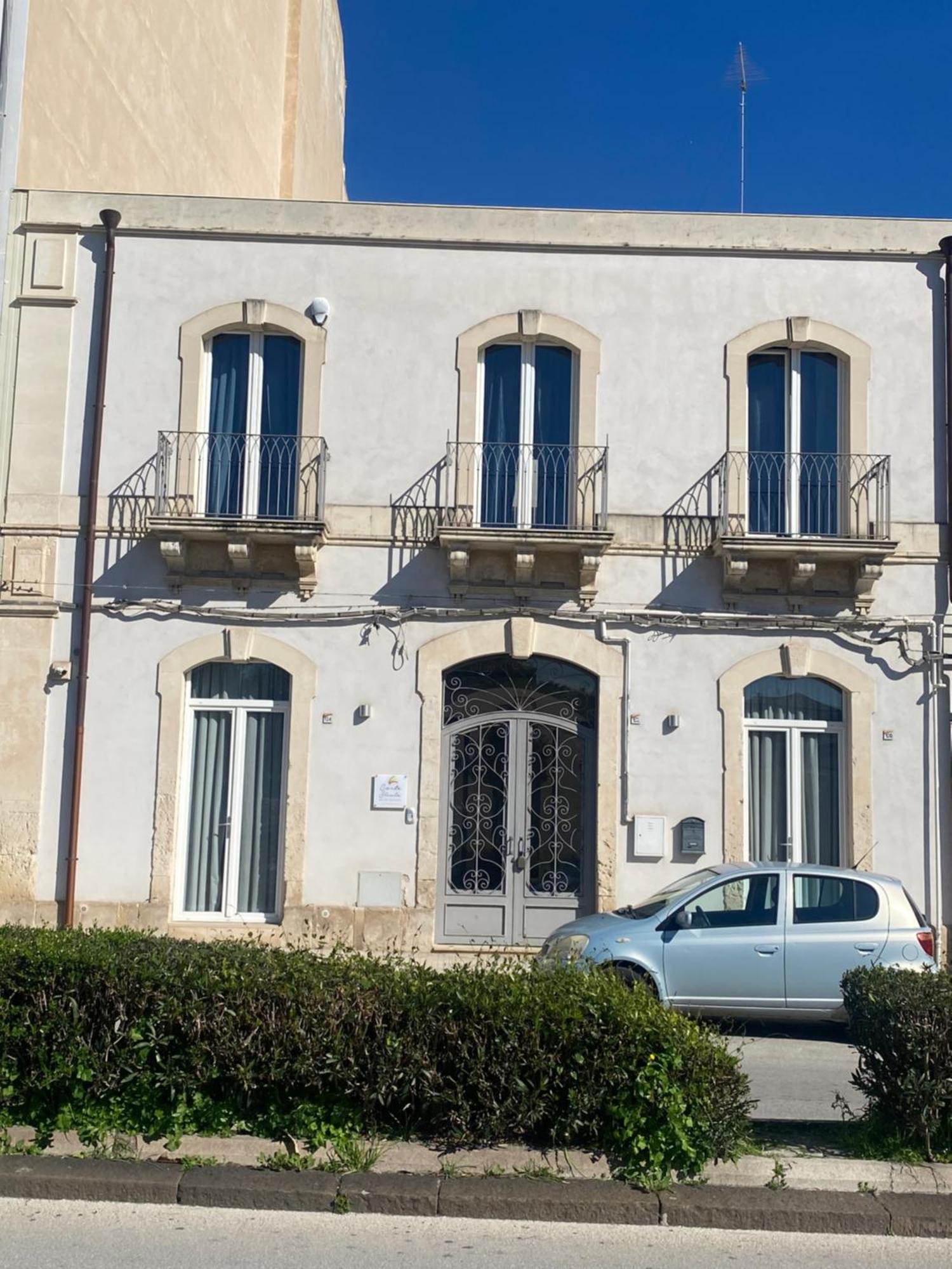Corte Sicula Syracuse Bagian luar foto